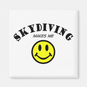 Íman MMS: Skydiving