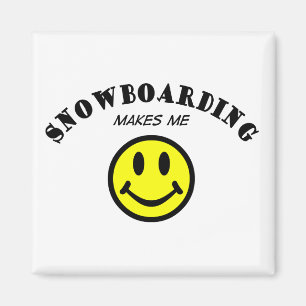 Íman MMS: Snowboarding