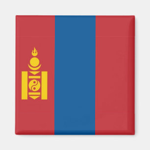 Íman MN001 Mongólia FLAG Mongólia, frigorífico