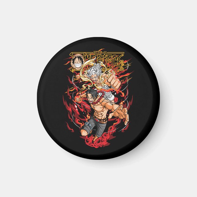 Íman Mnagá One Piece (Frente)