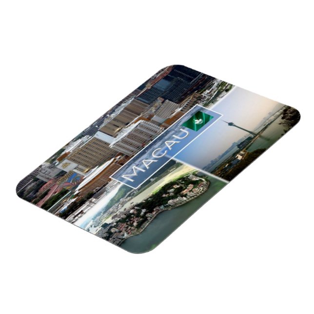 Íman MO Macau - Centro - (Left Side)