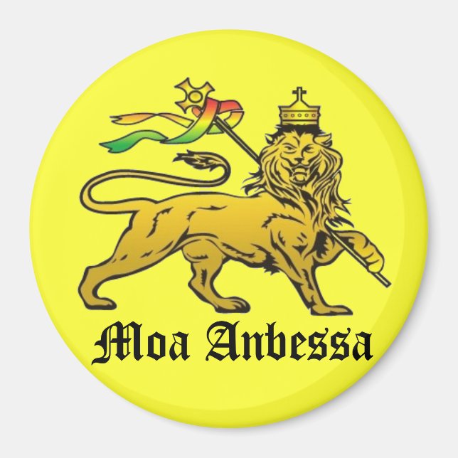 Íman Moa Anbessa (Frente)