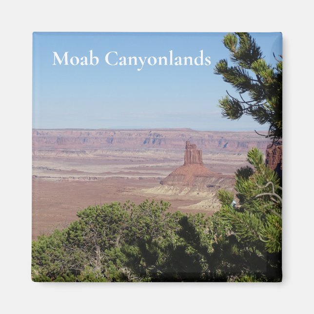 Íman Moab Canyonlands (Frente)