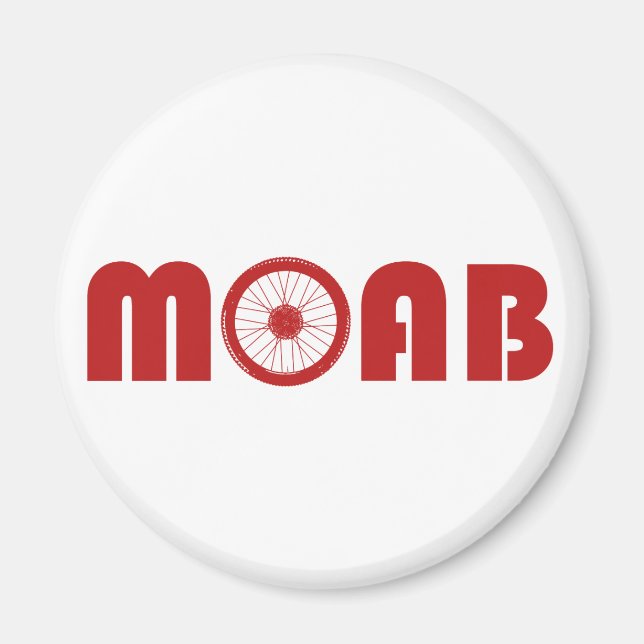 Íman Moab (Roda de bicicleta) (Frente)