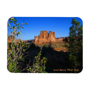 Íman Moab, Utah, Byway Cênico -