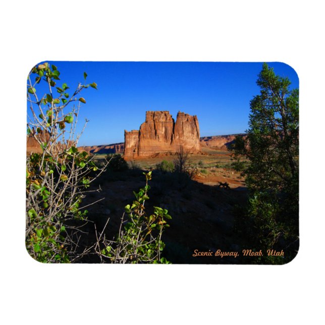 Íman Moab, Utah, Via Cênica - (Horizontal)