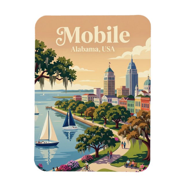 Íman Mobile, Alabama EUA (Vertical)