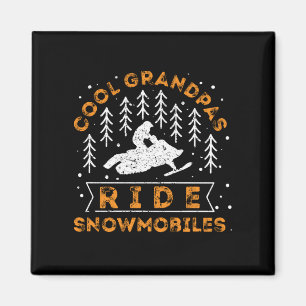 Íman Mobilidade a neve - Vovô Legal Ride Snowmobiles