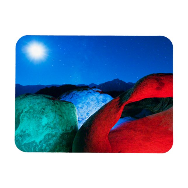 Íman Mobius Arch e Rocks | Colinas do Alabama, Califórn (Horizontal)