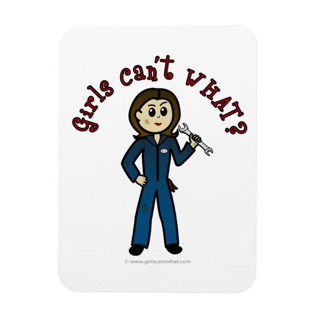 Íman Moça Mecânica Leve (Vertical)