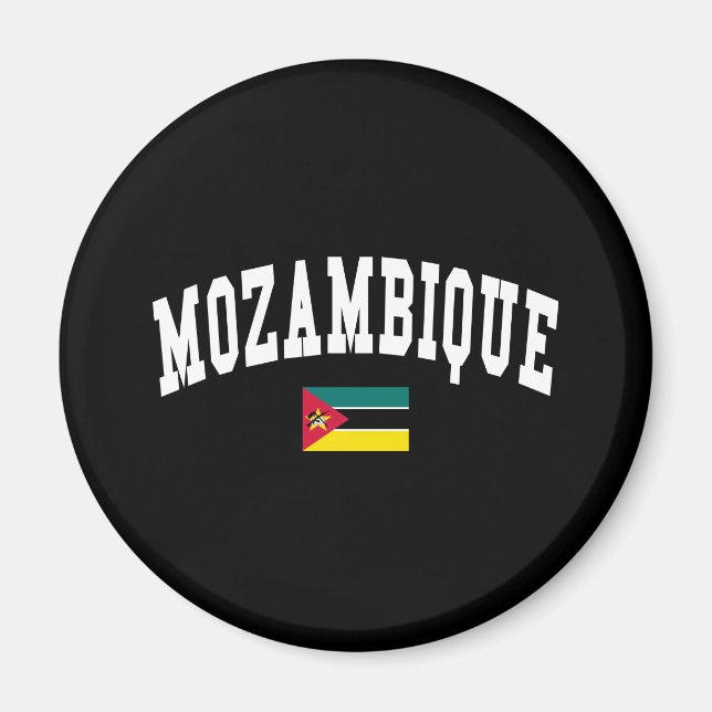 ÍMAN MOÇAMBIQUE (Frente)