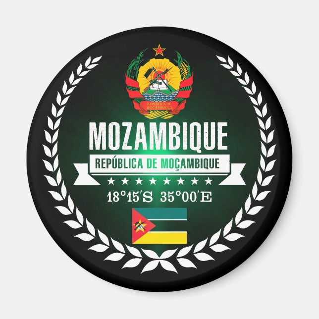 Íman Moçambique (Frente)