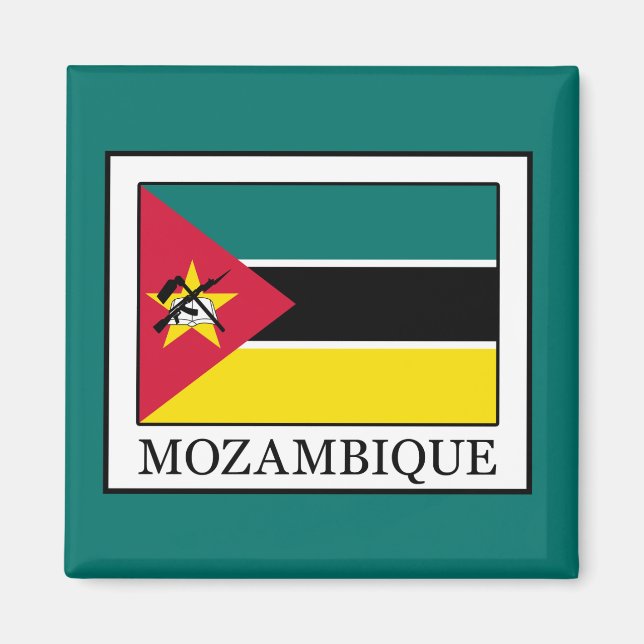 Íman Moçambique (Frente)