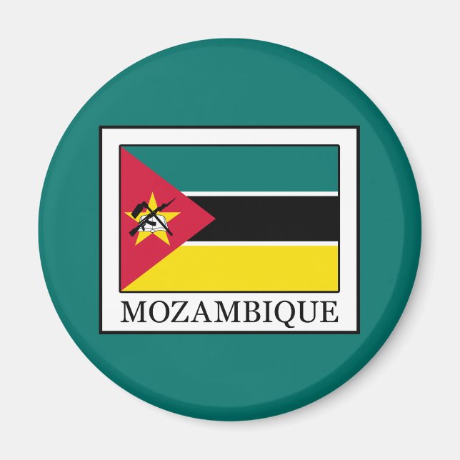 Íman Moçambique (Frente)