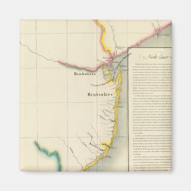 Íman Moçambique, África do Sul 52 (Frente)