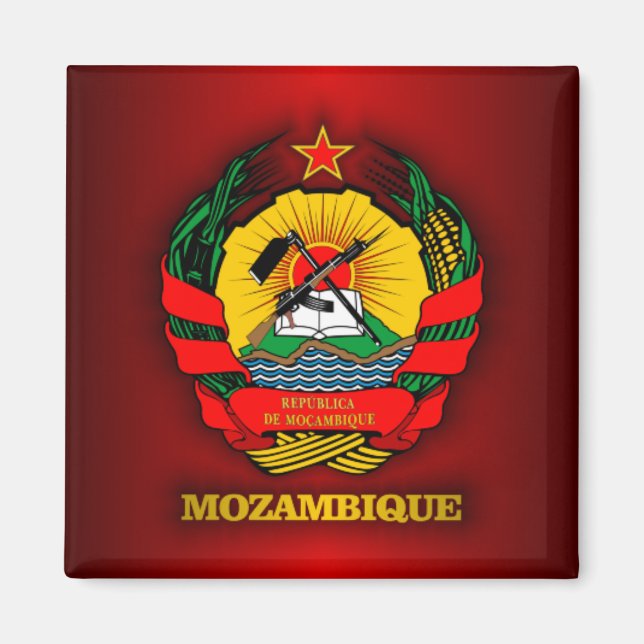 Íman Moçambique COA (Frente)