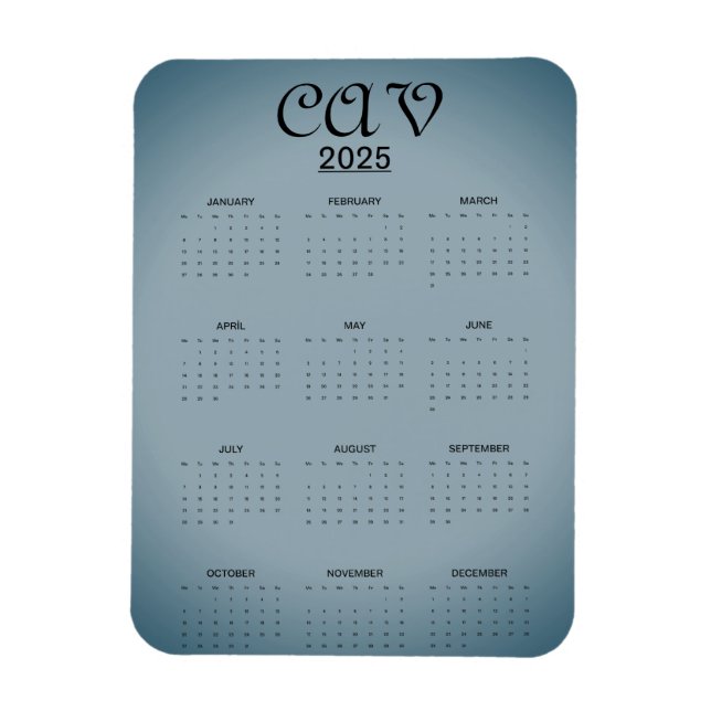 Íman Mochila com texto desenhado (Vertical)