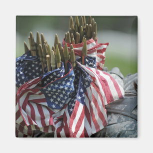 Íman Mochila de um soldado do Exército