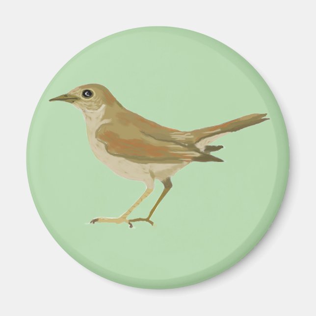 Íman Mockingbird (Frente)