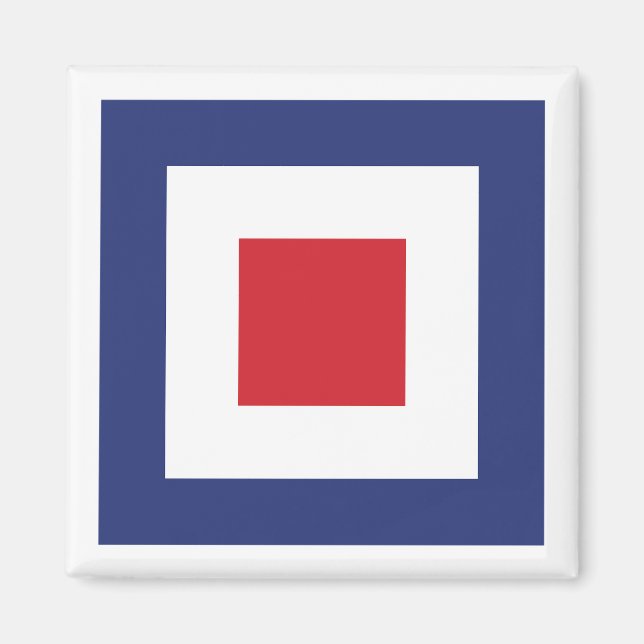 Íman Mod quadrado (Frente)