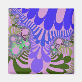 Íman Mod rosa e roxo