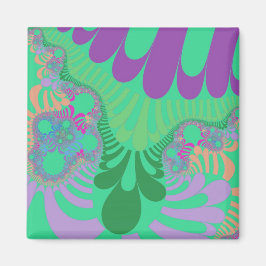 Íman Mod Verde Arco-Íris