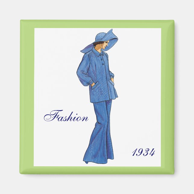 Íman Moda 1934 (Frente)