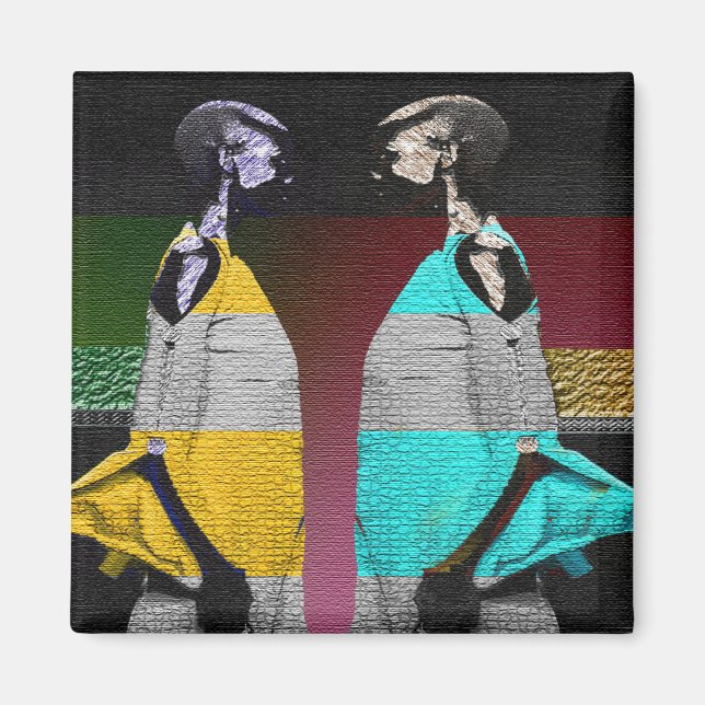 Íman Moda Africana (Frente)