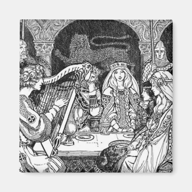 Íman Moda da Idade Média (Frente)