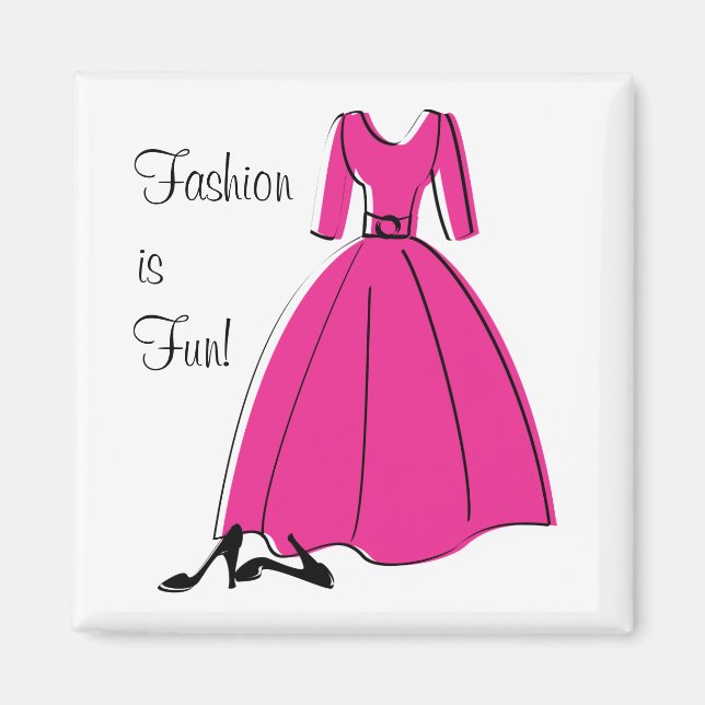 Íman Moda primavera (Frente)