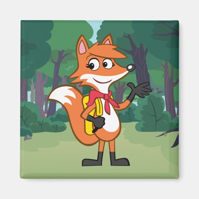 Íman modelo (Frente)