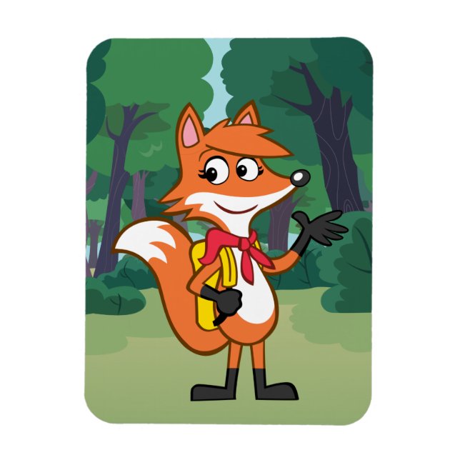 Íman modelo (Vertical)