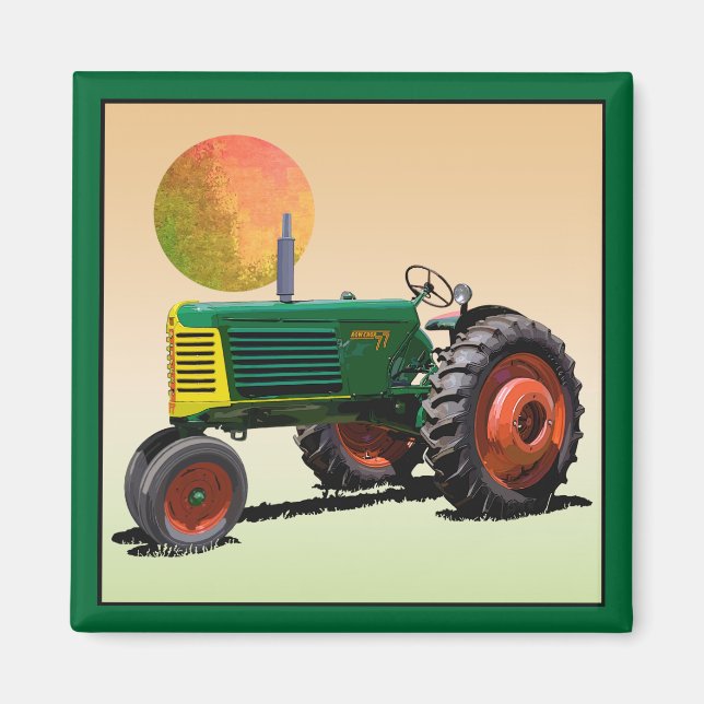 Íman Modelo 77 Crop de Linha (Frente)