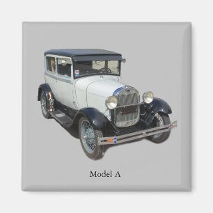 Íman Modelo branco Um ímã