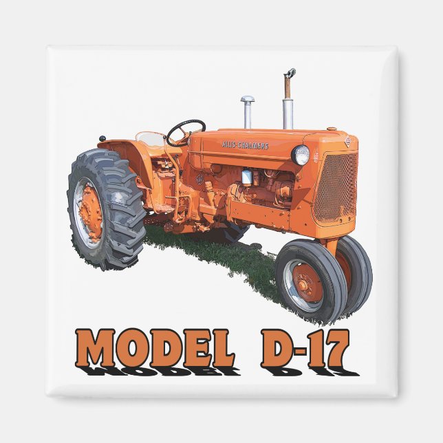 Íman Modelo D-17 (Frente)
