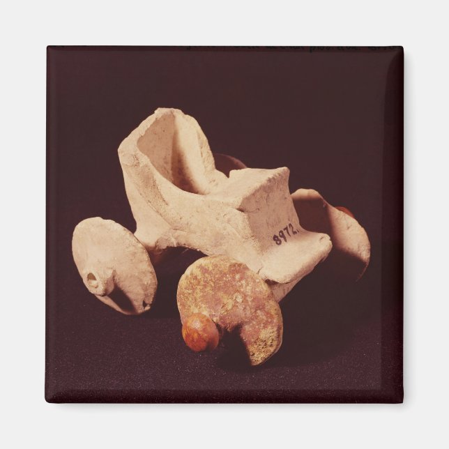 Íman Modelo de carruagem, 2000-1595 BC (Frente)