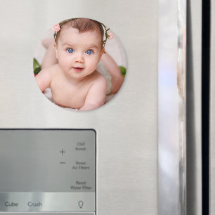 Íman Modelo de Foto de Bebê Presente para Crianças Ímã