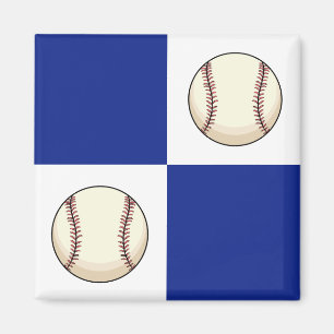 Íman Modelo de Foto Engraçado Baseball