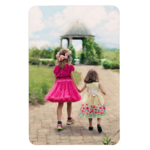 Íman Modelo de Foto Personalizado Fofo para Crianças