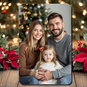 Íman Modelo de Fotografia da Família Natal 4 x 6