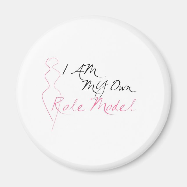 Íman Modelo de Função Branco (Frente)