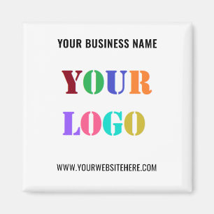 Íman Modelo de ímã promocional de logotipo de empresa