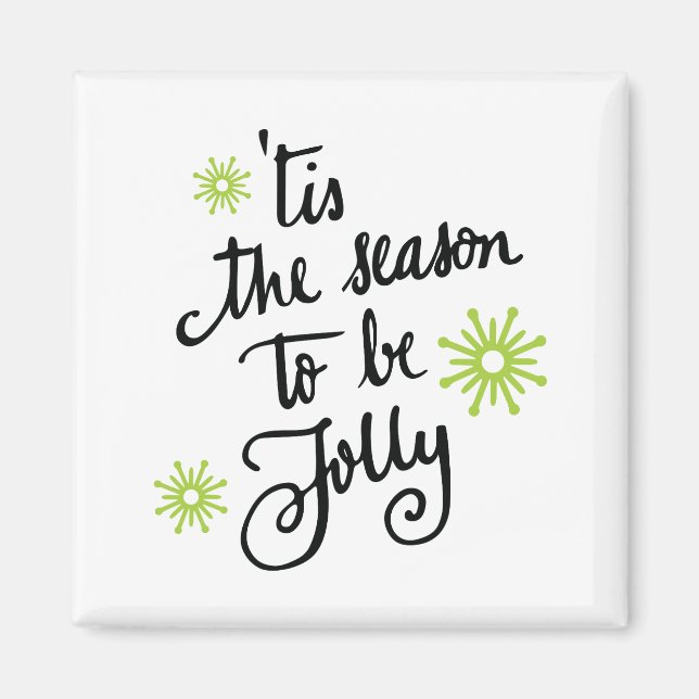 Íman Modelo de Magnet Quadrado (Frente)