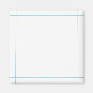 Íman Modelo de Magnet Quadrado