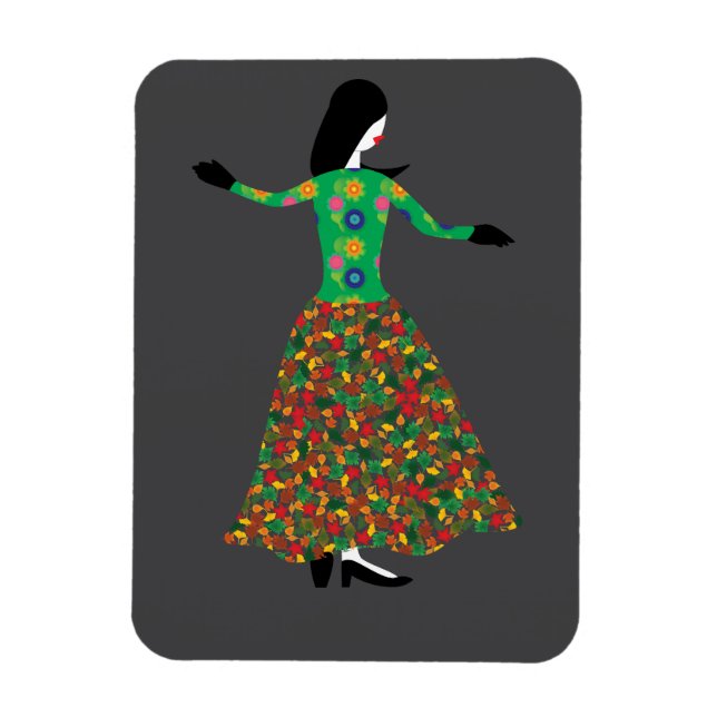 Íman Modelo de Moda 01 (Vertical)