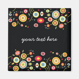 Íman Modelo de pontos Funky