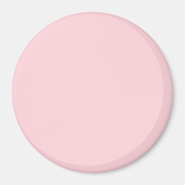 Íman Modelo de Tendência de Cor Bellini Pó Rosa 2015 (Frente)