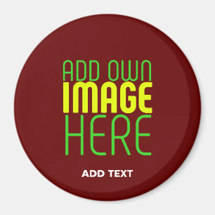 ÍMAN MODELO DE TEXTO DE IMAGEM DE ÓXBULOS SIMPLES EDITÁ