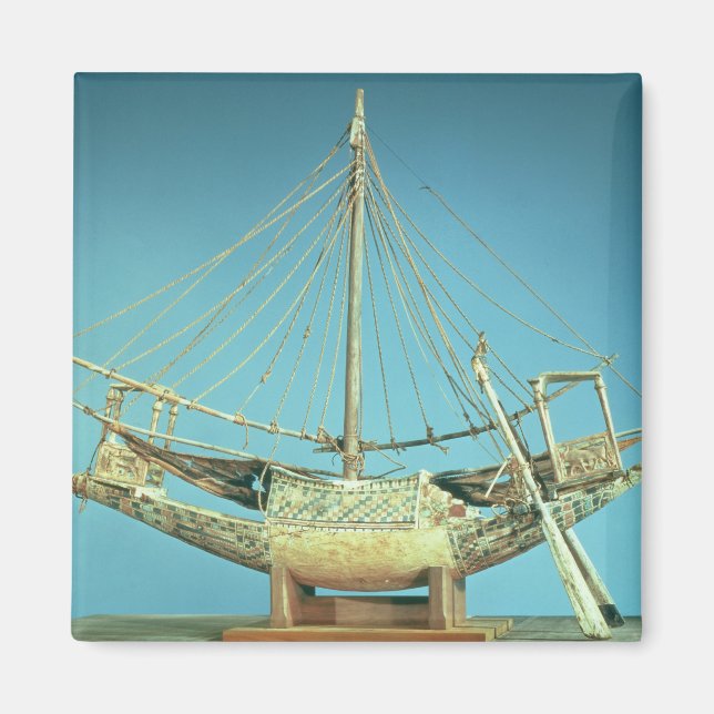 Íman Modelo de um dos barcos do faraó (Frente)