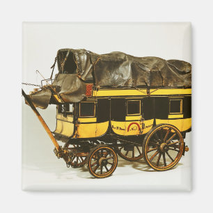 Íman Modelo de um omnibus de quarenta assentos
